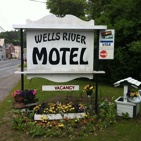 Wells River Motel Экстерьер фото